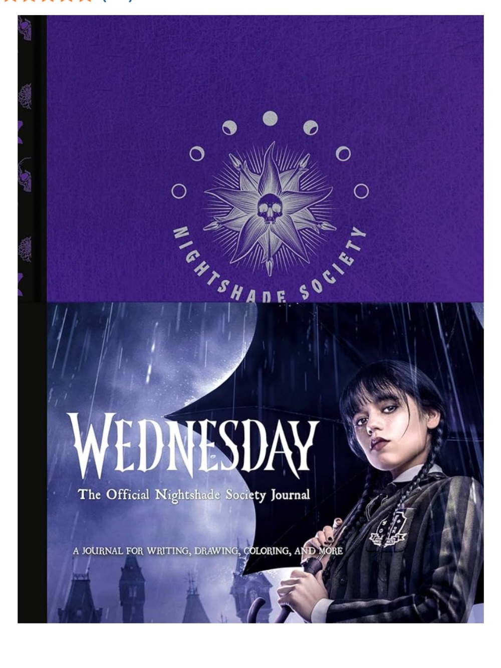 Wednesday: The Official Nightshade Society Journal: A Journal